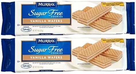 How many sugar are in murray, vanilla wafer - calories, carbs, nutrition