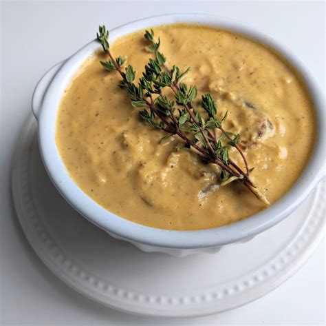 How many sugar are in mushroom bisque (mindful) - calories, carbs, nutrition