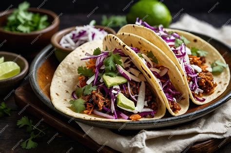 How many sugar are in mushroom soy tacos with roasted salsa and jicama kale slaw (107148.0) - calories, carbs, nutrition