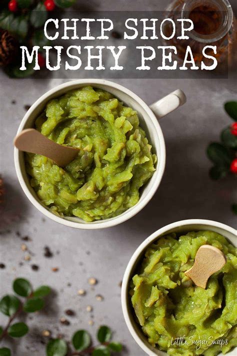 How many sugar are in mushy peas - calories, carbs, nutrition