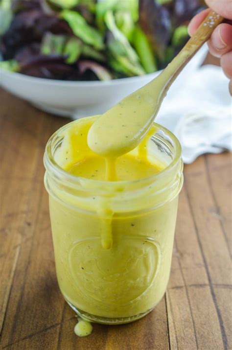 How many sugar are in mustard dressing - calories, carbs, nutrition