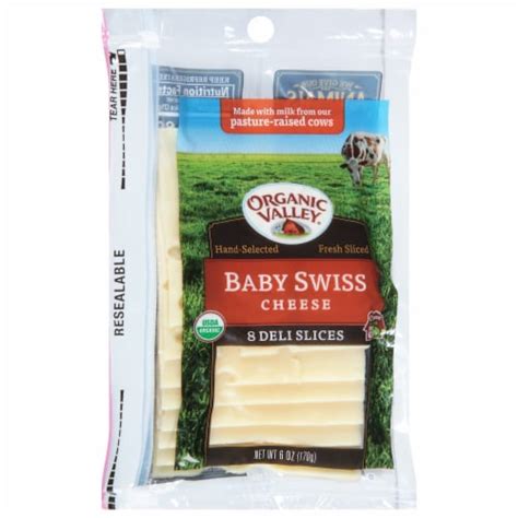 How many sugar are in natural baby swiss - calories, carbs, nutrition