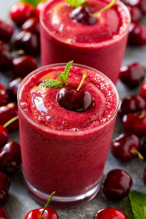 How many sugar are in natural smoothie cherry pomegranate 20 oz - calories, carbs, nutrition