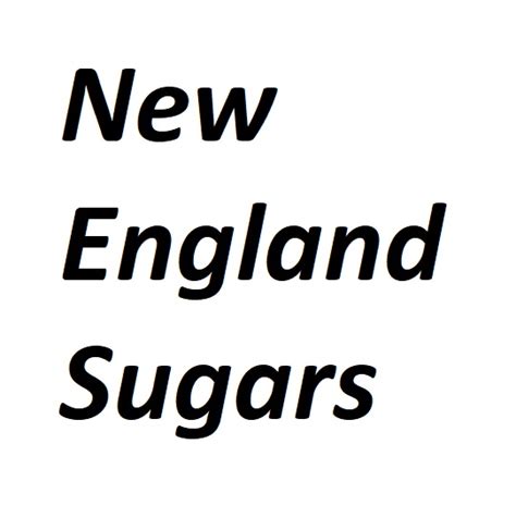 How many sugar are in new england 