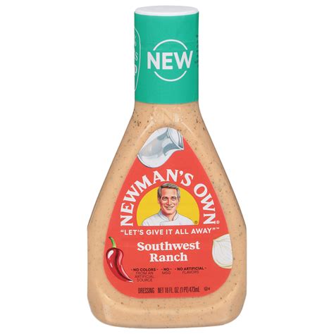 How many sugar are in newman's own cobb dressing - calories, carbs, nutrition