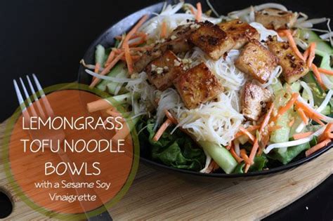 How many sugar are in noodle bowl tofu lemongrass - calories, carbs, nutrition