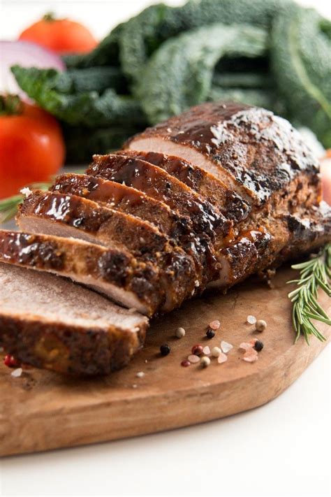 How many sugar are in north carolina bbq pork loin - calories, carbs, nutrition