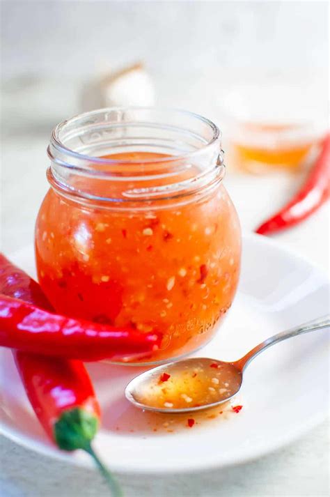 How many sugar are in noshi sweet chilli sauce pot - calories, carbs, nutrition