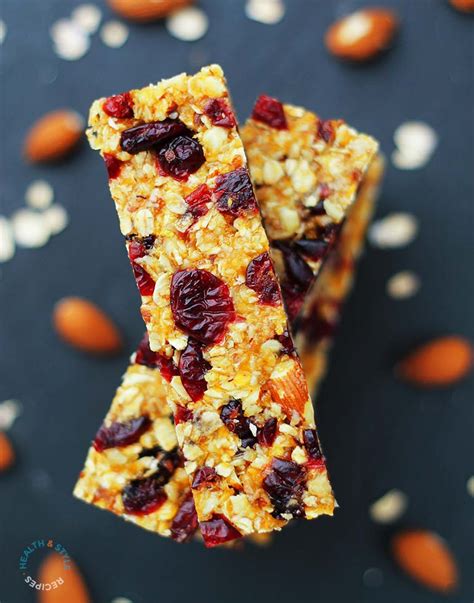 How many sugar are in nut and fruit bar - calories, carbs, nutrition