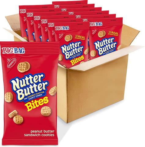 How many sugar are in nutter butter bites - calories, carbs, nutrition