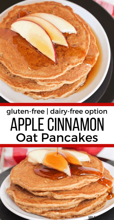 How many sugar are in oatmeal apple pancakes - calories, carbs, nutrition