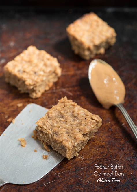 How many sugar are in oatmeal peanut butter bar - calories, carbs, nutrition