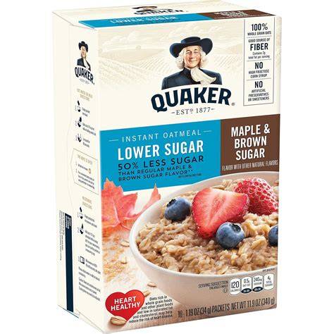 How many sugar are in oatmeal-lower sugar - calories, carbs, nutrition
