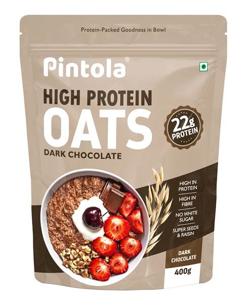 How many sugar are in oats and chocolate - calories, carbs, nutrition