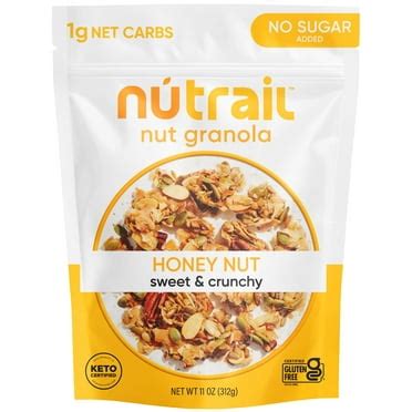 How many sugar are in oats and honey clusters - calories, carbs, nutrition