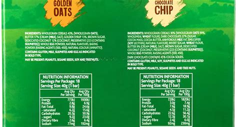 How many sugar are in oaty bakes cheese - calories, carbs, nutrition