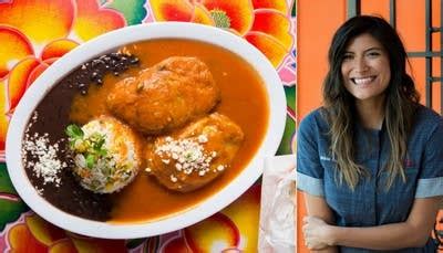 How many sugar are in oaxacan rellenos - calories, carbs, nutrition