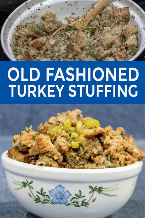 How many sugar are in old fashioned sage stuffing - calories, carbs, nutrition