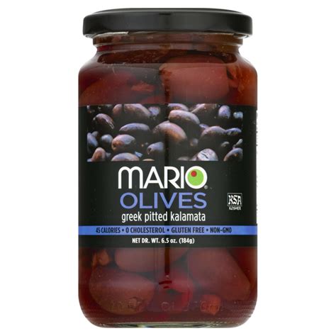 How many sugar are in olive kalamata pitted - calories, carbs, nutrition