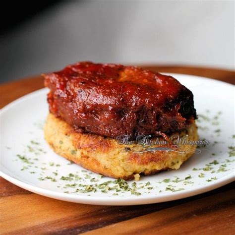 How many sugar are in open-faced meatloaf stack - calories, carbs, nutrition