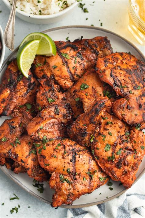 How many sugar are in orange achiote chicken breast - calories, carbs, nutrition