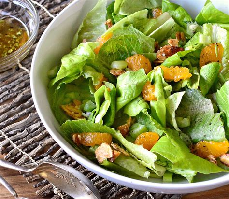 How many sugar are in orange almond salad - calories, carbs, nutrition