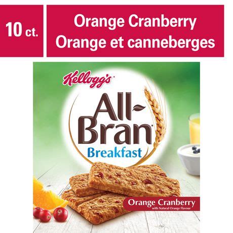 How many sugar are in orange cranberry all bran bar - calories, carbs, nutrition