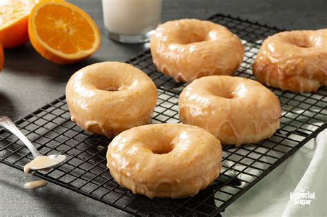How many sugar are in orange glaze - calories, carbs, nutrition