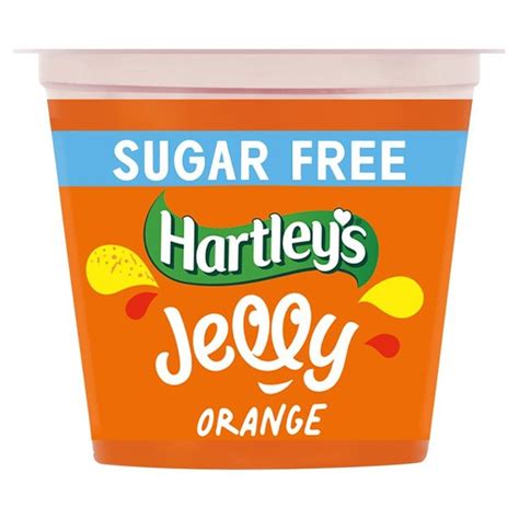 How many sugar are in orange jelly pot - calories, carbs, nutrition