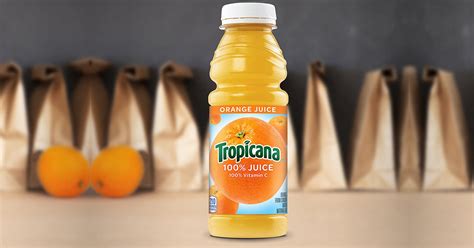 How many sugar are in orange juice, 10oz, tropicana - calories, carbs, nutrition