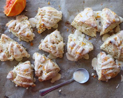 How many sugar are in orange scone - calories, carbs, nutrition