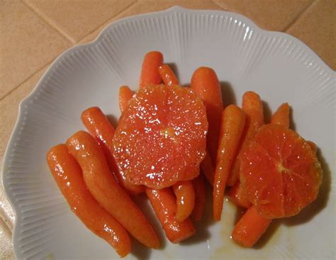 How many sugar are in orange spiced carrots - calories, carbs, nutrition