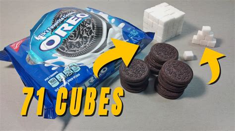 How many sugar are in oreo donut - calories, carbs, nutrition