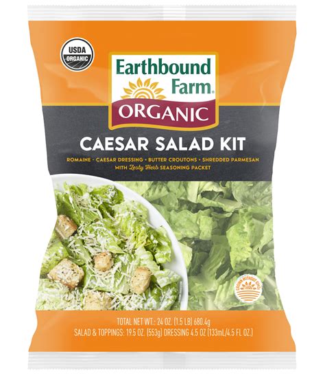 How many sugar are in organic caesar vinaigrette - calories, carbs, nutrition