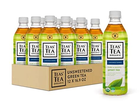 How many sugar are in organic green tea & lemonade - calories, carbs, nutrition