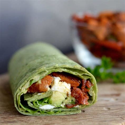 How many sugar are in organic grilled balsamic vegetable wrap - calories, carbs, nutrition