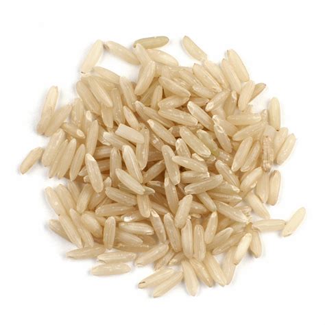 How many sugar are in organic long grain brown rice - calories, carbs, nutrition