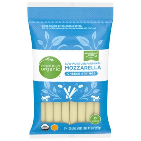 How many sugar are in organic mozzarella cheese (62290.1) - calories, carbs, nutrition