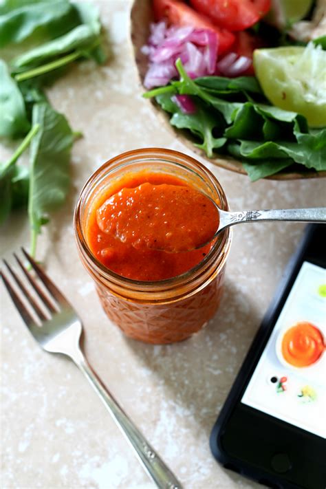 How many sugar are in organic roasted pepper vinaigrette (62362.0) - calories, carbs, nutrition