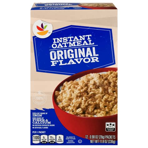 How many sugar are in original flavor oatmeal - calories, carbs, nutrition