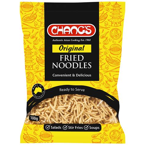 How many sugar are in original fried noodles - calories, carbs, nutrition