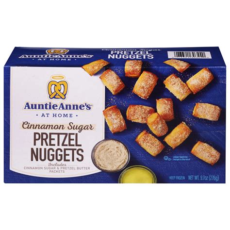 How many sugar are in original pretzel nuggets - calories, carbs, nutrition