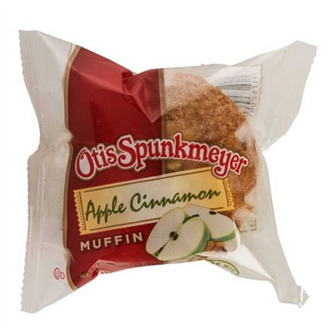 How many sugar are in otis spunkmeyer apple cinnamon muffin, reduced fat - calories, carbs, nutrition