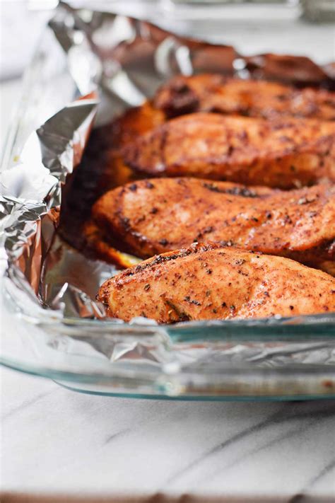 How many sugar are in oven baked chicken - calories, carbs, nutrition