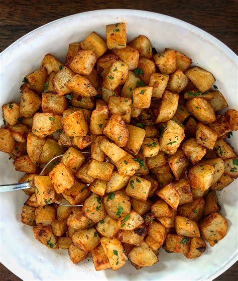 How many sugar are in oven roasted home fries - calories, carbs, nutrition