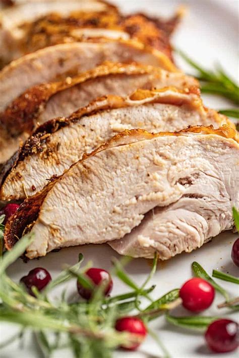 How many sugar are in oven roasted turkey breast - calories, carbs, nutrition