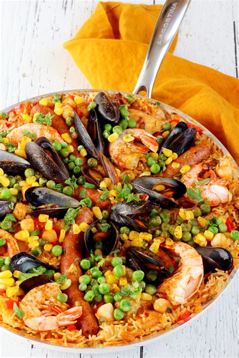 How many sugar are in paella - food on demand - calories, carbs, nutrition