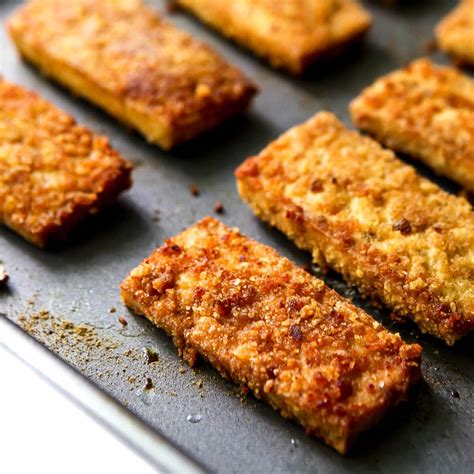 How many sugar are in panko breaded tofu with tomato basil - calories, carbs, nutrition