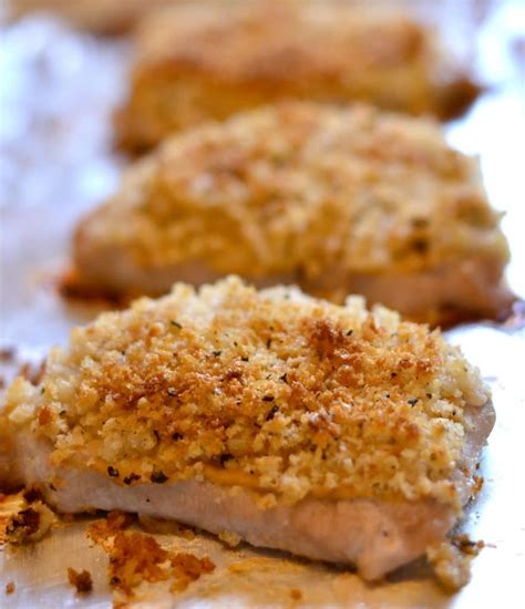 How many sugar are in panko crusted pork chop - calories, carbs, nutrition