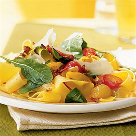 How many sugar are in pappardelle with tomato arugula and parmesan - calories, carbs, nutrition